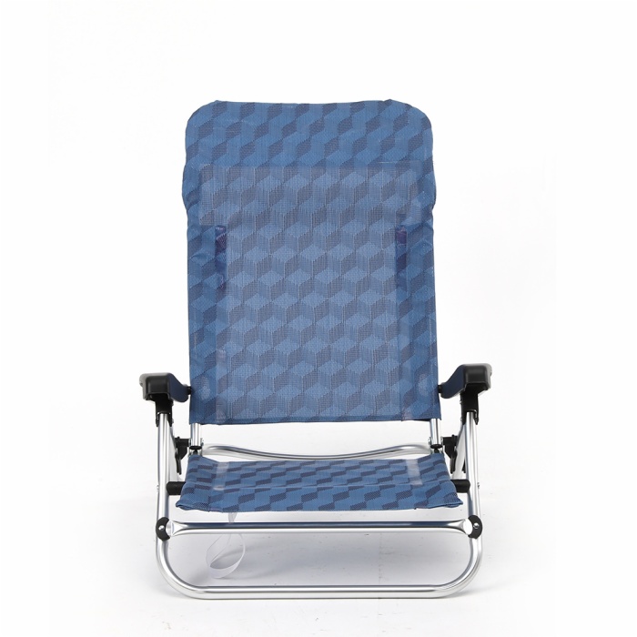 Outdoor Portable Foldable Backpacks Aluminium Frame Folding Camping&Hiking Beach Chairs