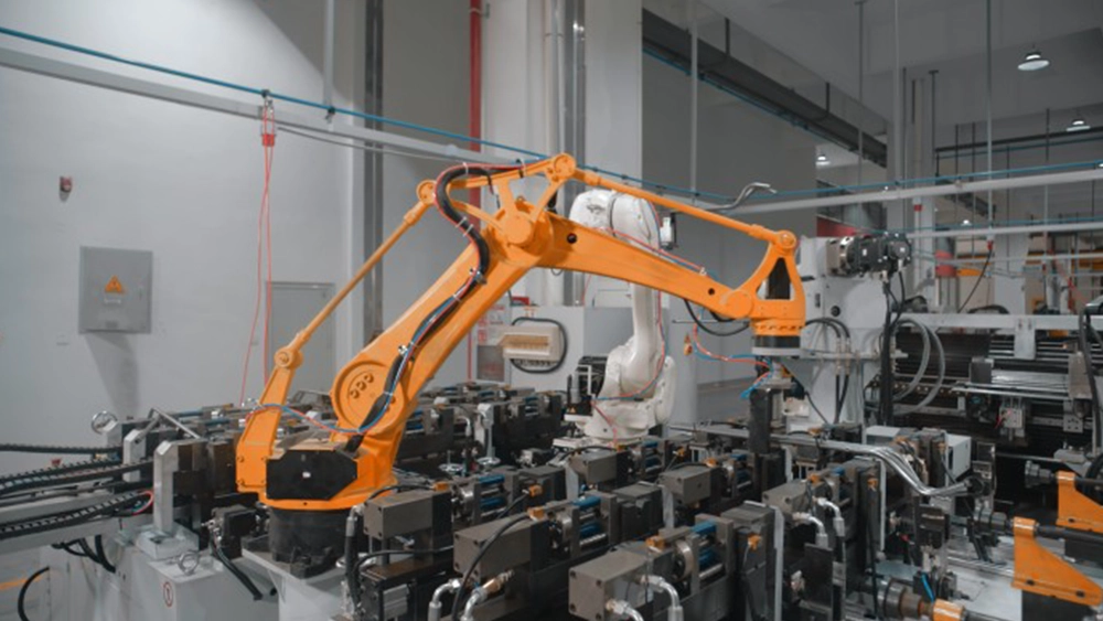 Important machinery